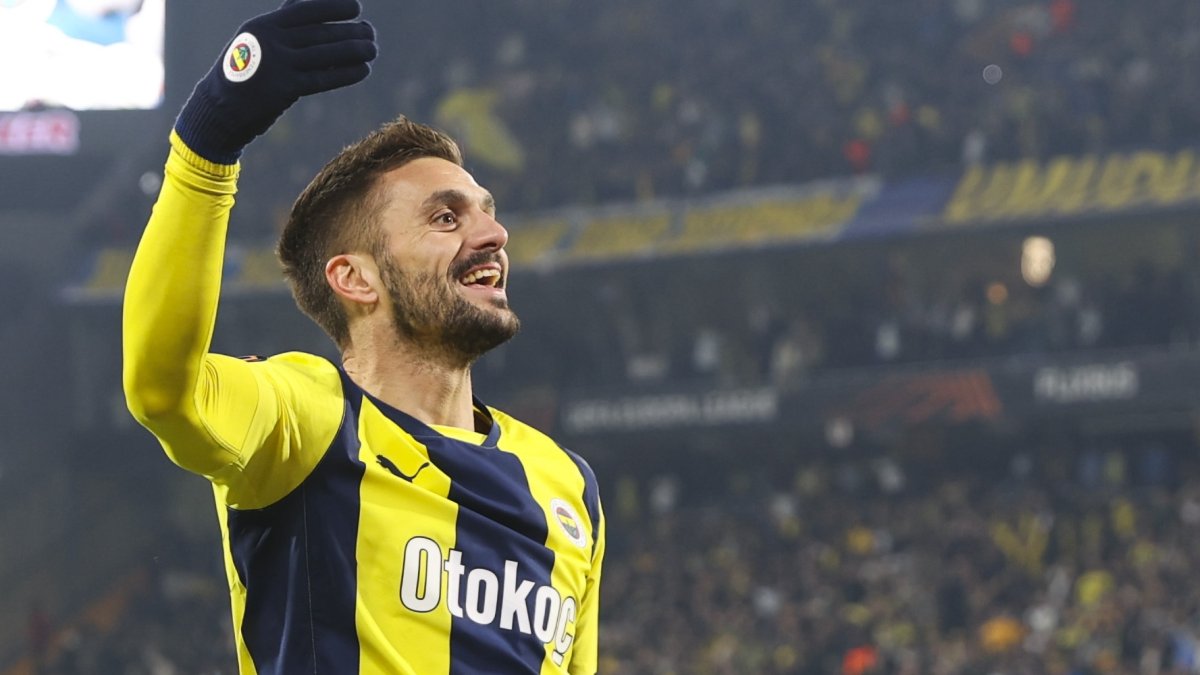 Fenerbahçe'nin Sırp yıldızı Dusan Tadic: Her şeyi birlikte yaptık
