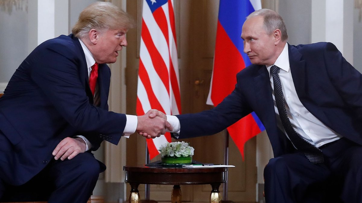 Trump'tan Rusya açıklaması: Putin'e güveniyorum