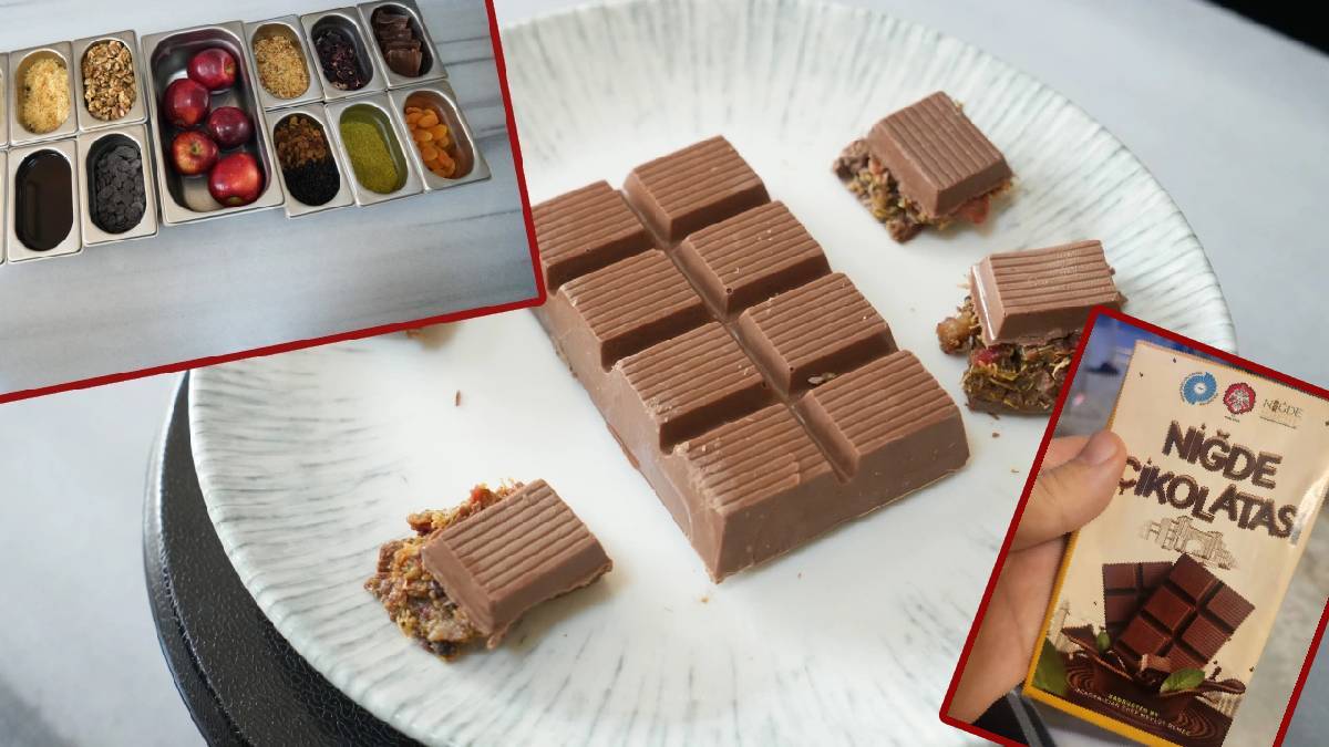 Dubai çikolatası dönemi kapandı! En güzeli Niğde’de yeniyor, ambalajlanan ürünler Türkiye’nin dört bir yanına doğru yola çıkıyor