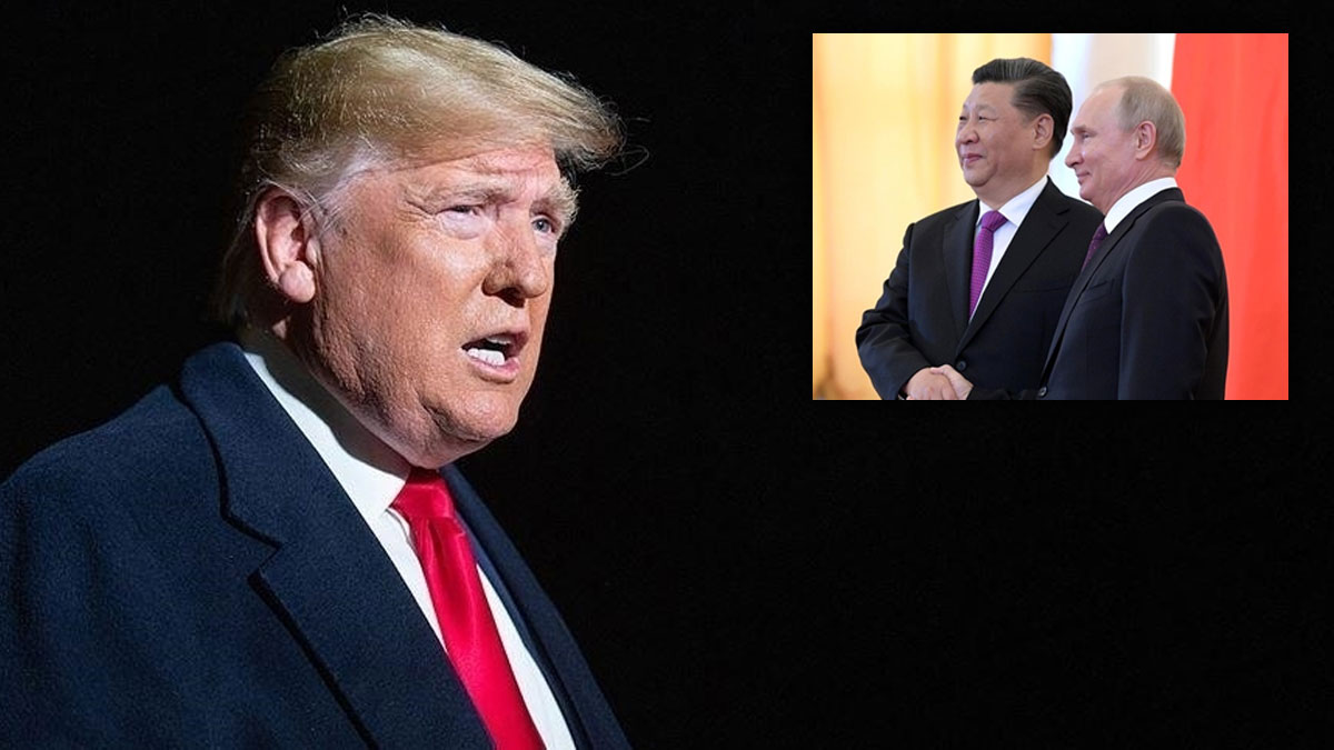 Trump’tan Putin ve Jinping'e dikkat çeken çağrı: Askeri bütçeleri yarıya indirme önerisi