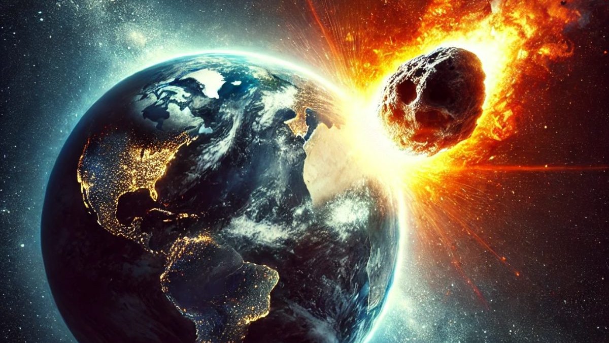 Kıyamet mi geliyor? Dev asteroit 8 yıl sonra Dünya'ya çarpacak mı? Bilim insanları alarmda!