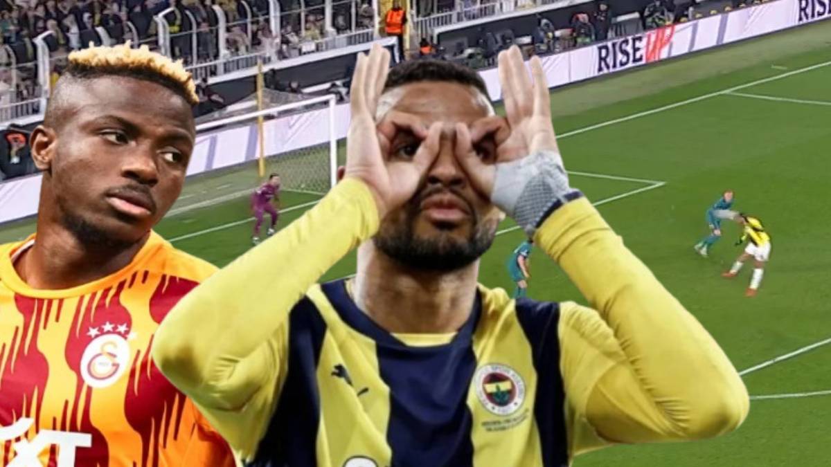 Nesiyri'nin golü sosyal medyayı salladı: Osimhen ve Morata oradan ayakla bile atamıyor