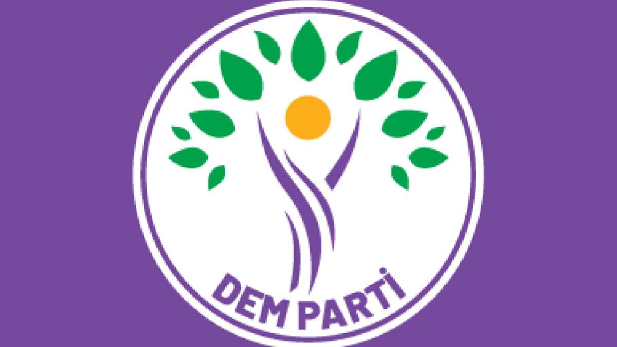 DEM Parti'den 4 maddelik 'çözüm' bildirgesi