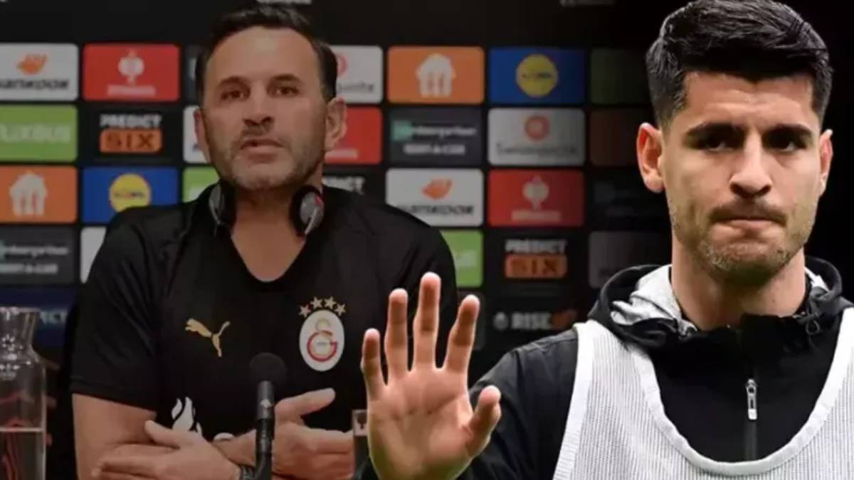 Galatasaray'a şok üstüne şok! Fenerbahçe derbisi öncesi Morata'dan gelen haber üzdü