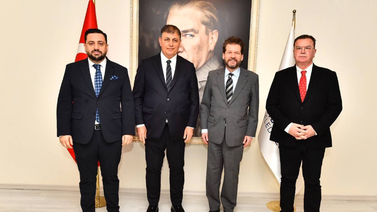 Başkan Tugay’dan Kuzey Makedonya’ya İEF daveti