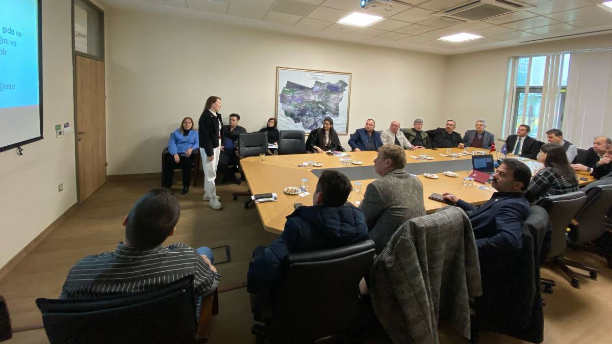 Büyükşehir’den meslek odalarına 'su verimliliği' eğitimi