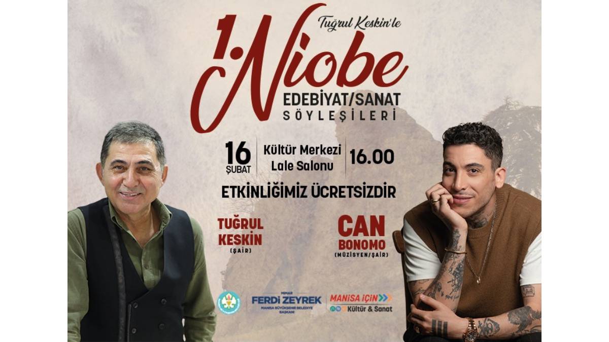 Manisa’da ilham verici söyleşi