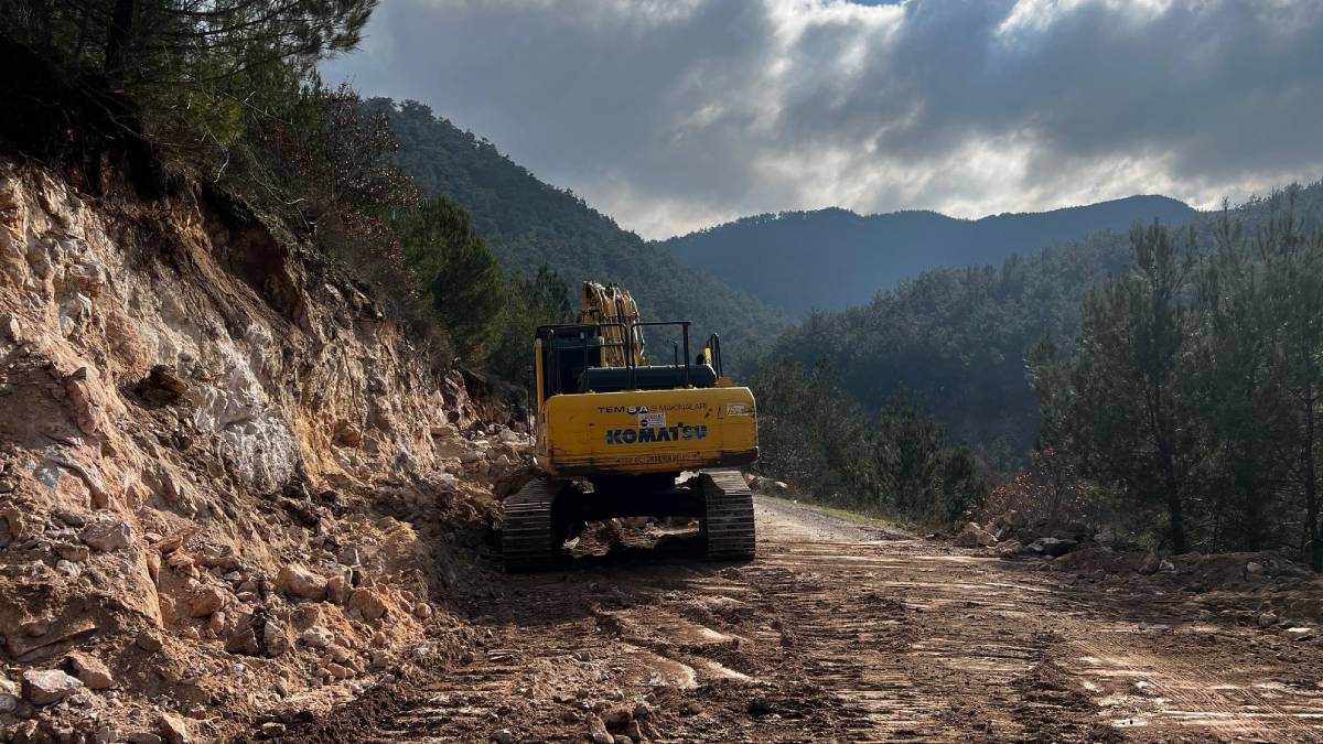 Soma’nın kırsal mahallelerinde 30 yıllık çile bitiyor!