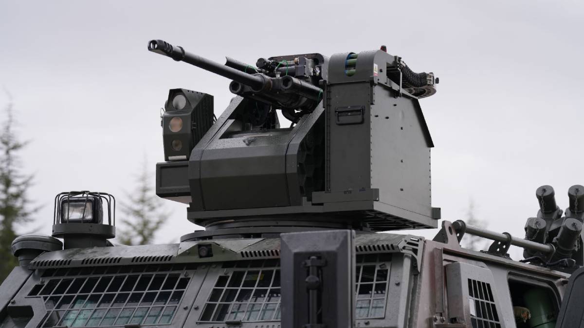 CANiK’ten IDEX 2025’te gövde gösterisi