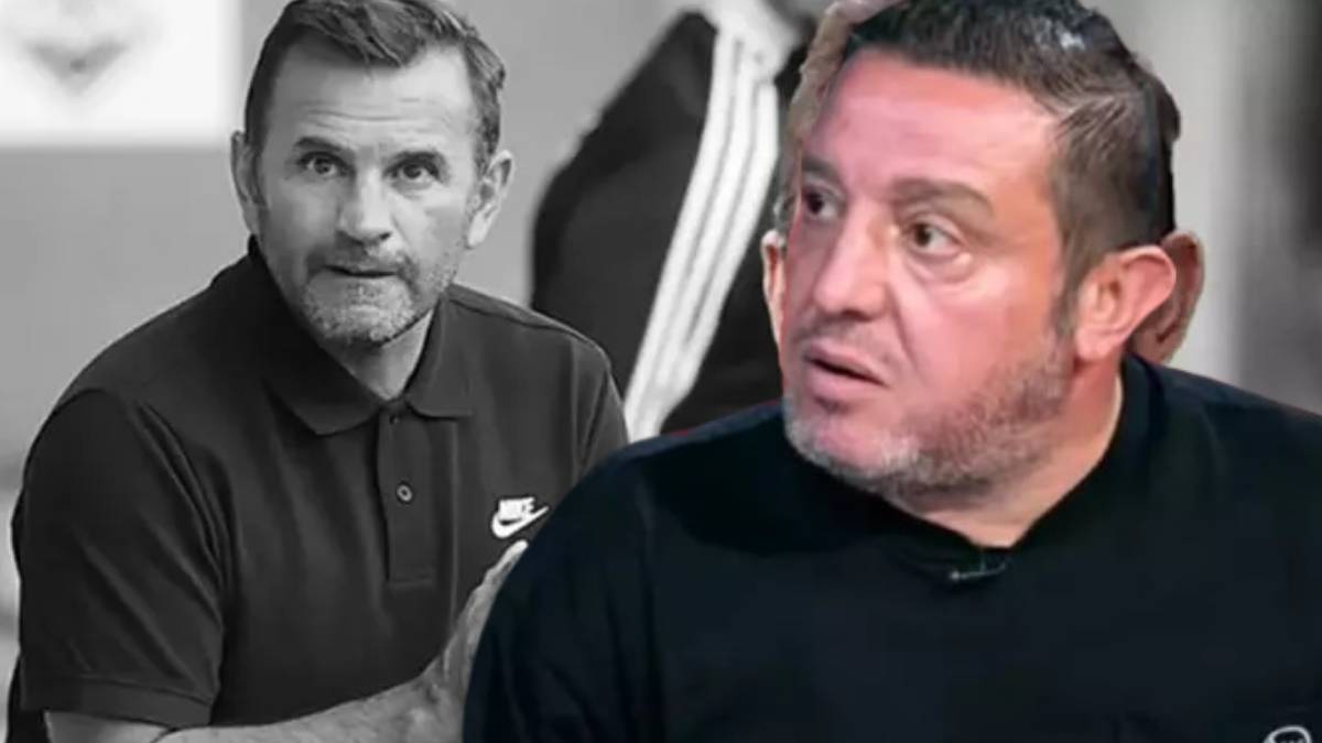 Nihat Kahveci canlı yayında sinir krizi geçirdi! Okan Buruk için ağır konuştu