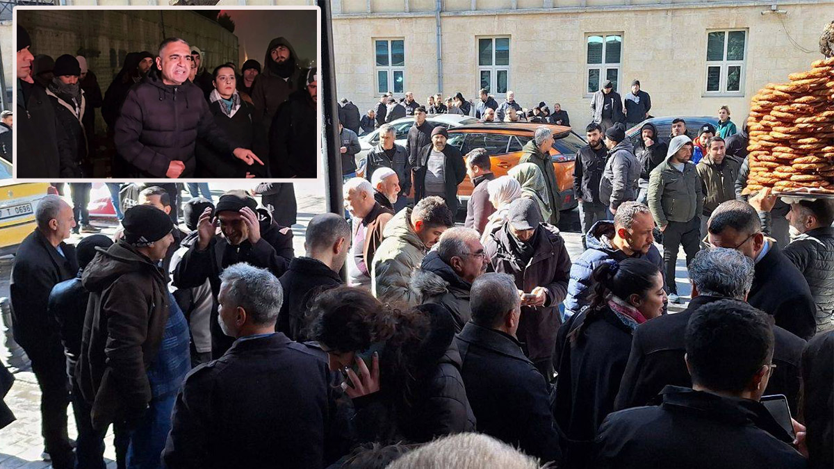 Antep'te sendika başkanına gözaltı, grevdeki işçilere engel