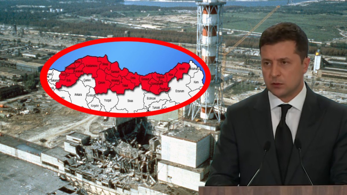 Film değil gerçek: Rusya Çernobil'i vurdu! Zelenskiy alarm verdi: Karadenizliler tetikte