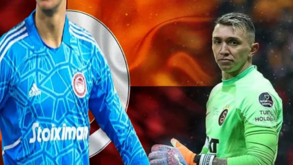 Az Alkmaar maçı sonrası bileti kesildi! Galatasaray'da Muslera dönemi sona eriyor. 1.93'lük Yunan eldiven hayırlı uğurlu olsun
