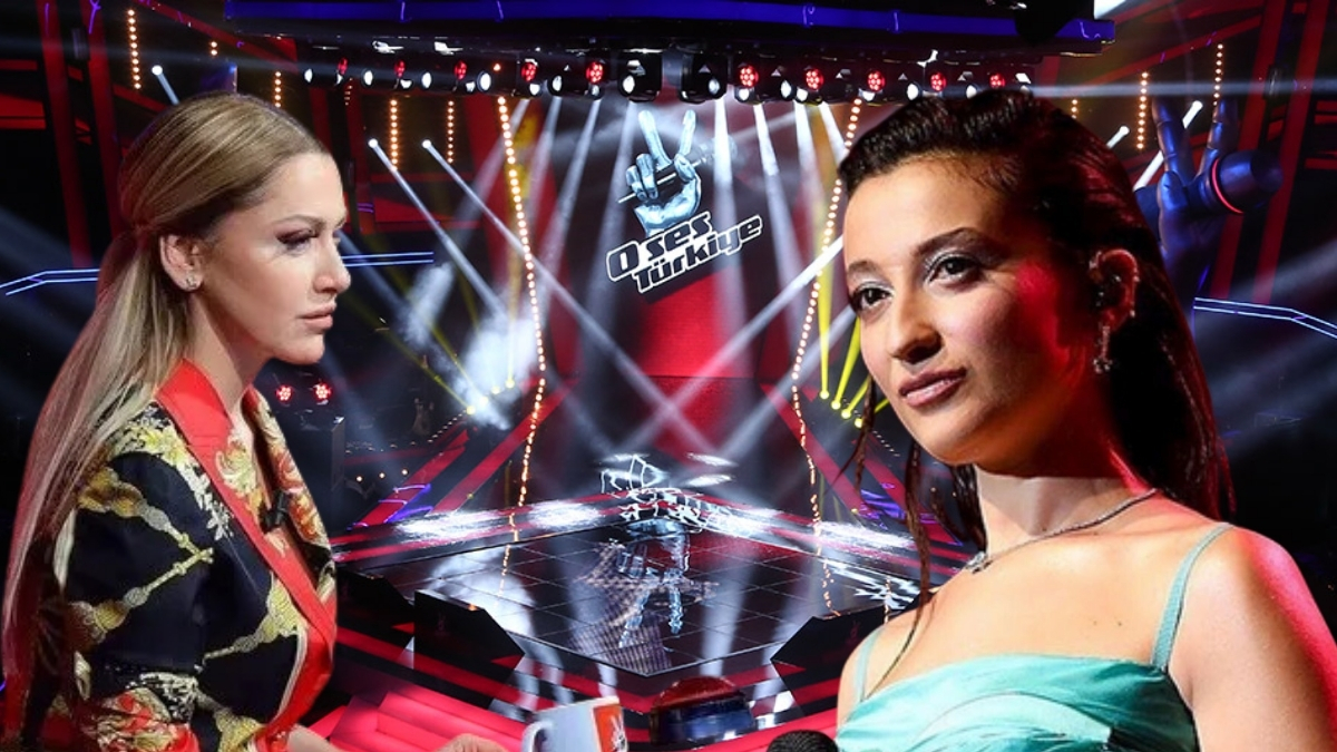 O Ses Türkiye’de Hadise ve Melike Şahin gerilimi! Sosyal medya resmen çalkalanıyor: Melike Şahin’in cevabı şok etti