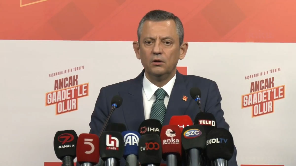 Özel’den TÜSİAD soruşturmasına tepki: 'Açılan soruşturma, dünkü açıklamayı doğruluyor'