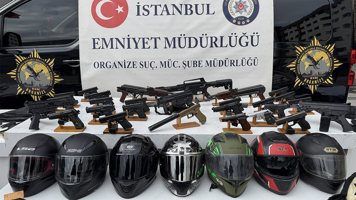İstanbul'da suç örgütlerine darbe! 54 kişi tutuklandı