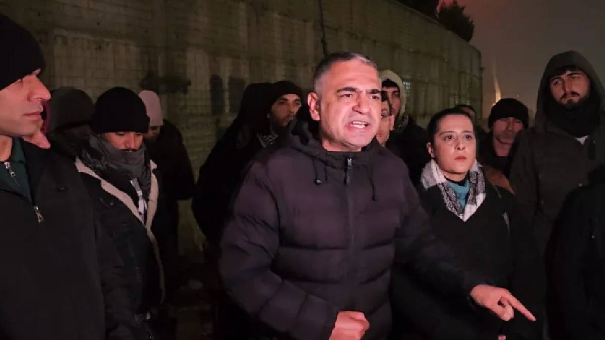 Gaziantep'te işçilerin eylemi öncesi gözaltın alındı: Sendika başkanı Mehmet Türkmen serbest