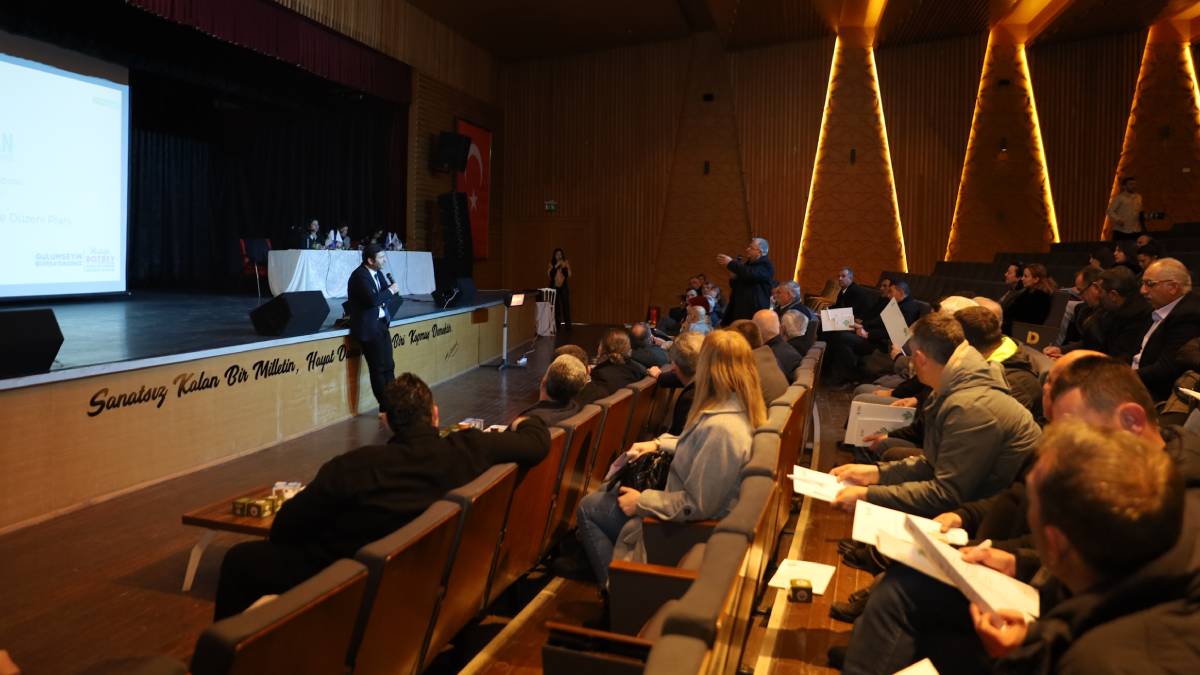 Muhtarlarla ‘Çevre Düzeni Planı’ buluşmaları sürüyor