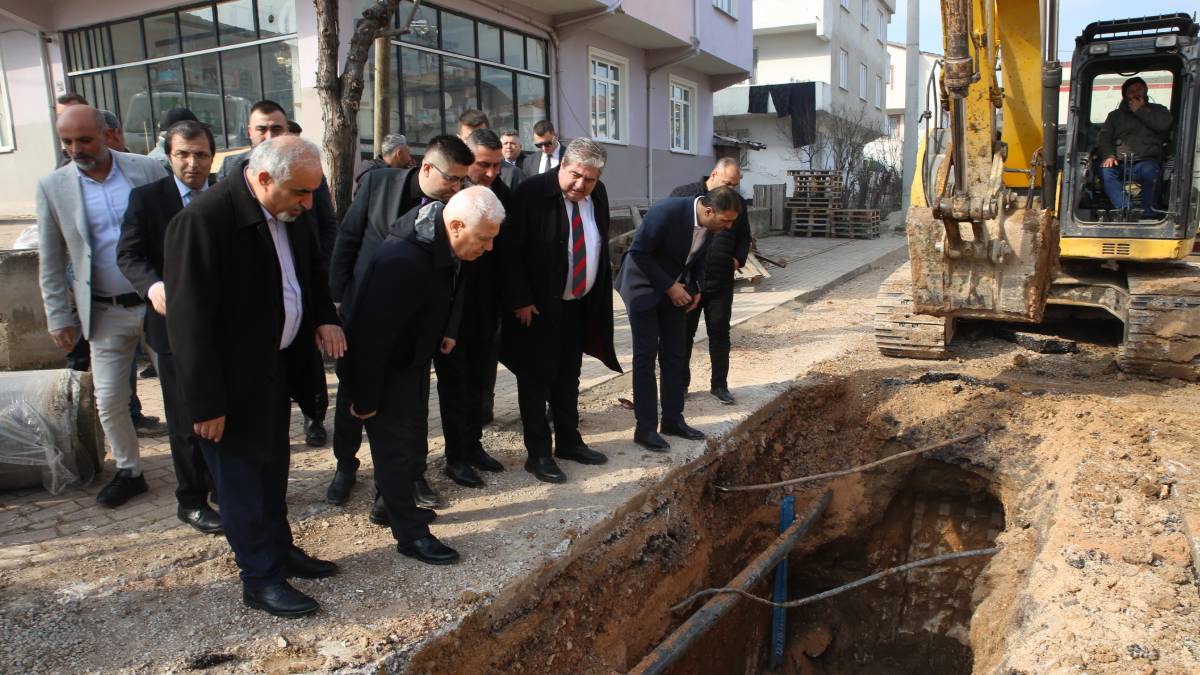 Başkan Bozbey: İnegöllüler temiz suya kavuşacak