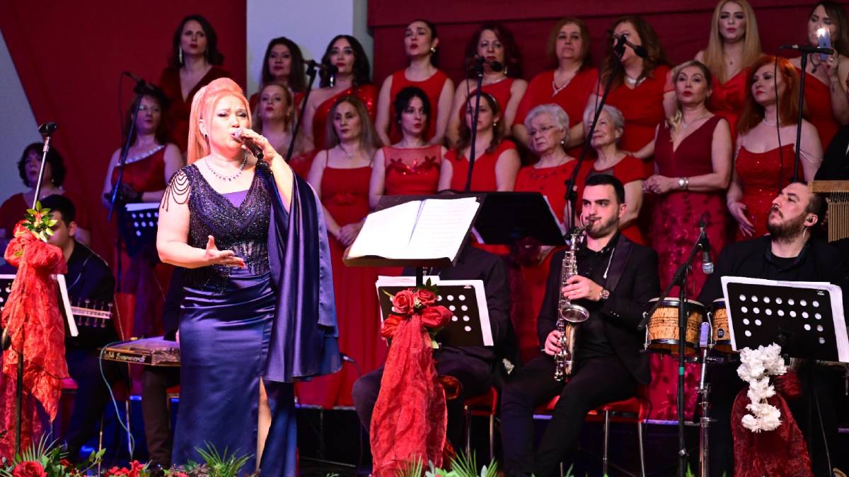 Sevginin ve müziğin buluştuğu gece