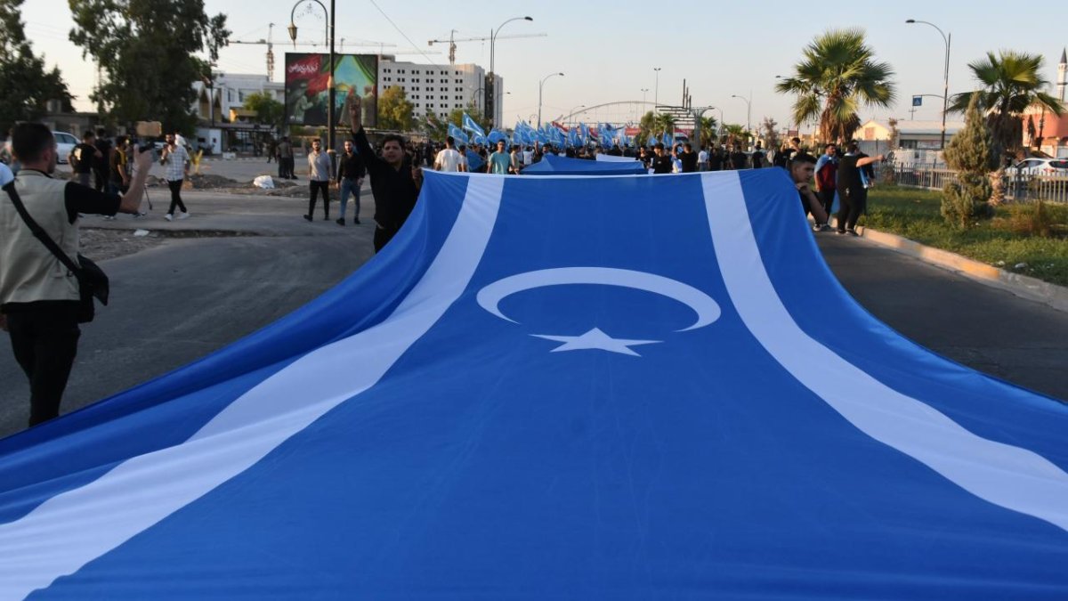 Irak’ın Selahaddin şehrinde Türkçe resmi dil ilan edildi