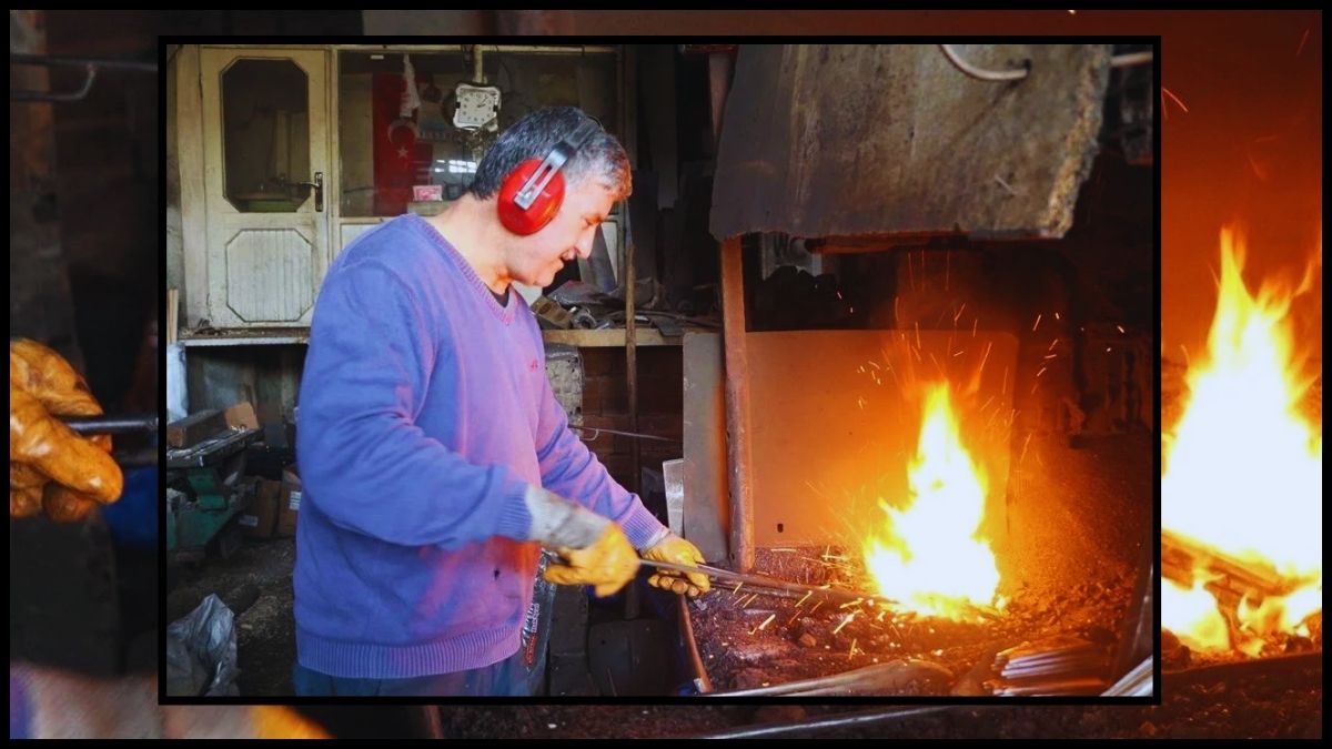 40 yıldır üretiyor, ürünlerine Türkiye’yi dolaştırıyor! Peygamber mesleğini yaşatırken, yeteneğini de konuşturuyor