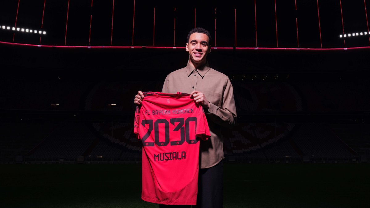 Bayern Münih,  Jamal Musiala ile sözleşme uzattı