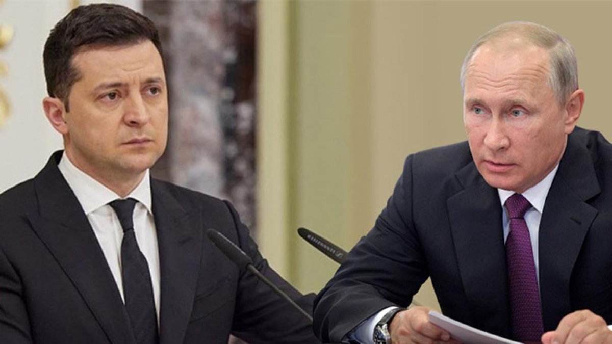 Zelenskiy, Putin ile görüşeceğini açıkladı