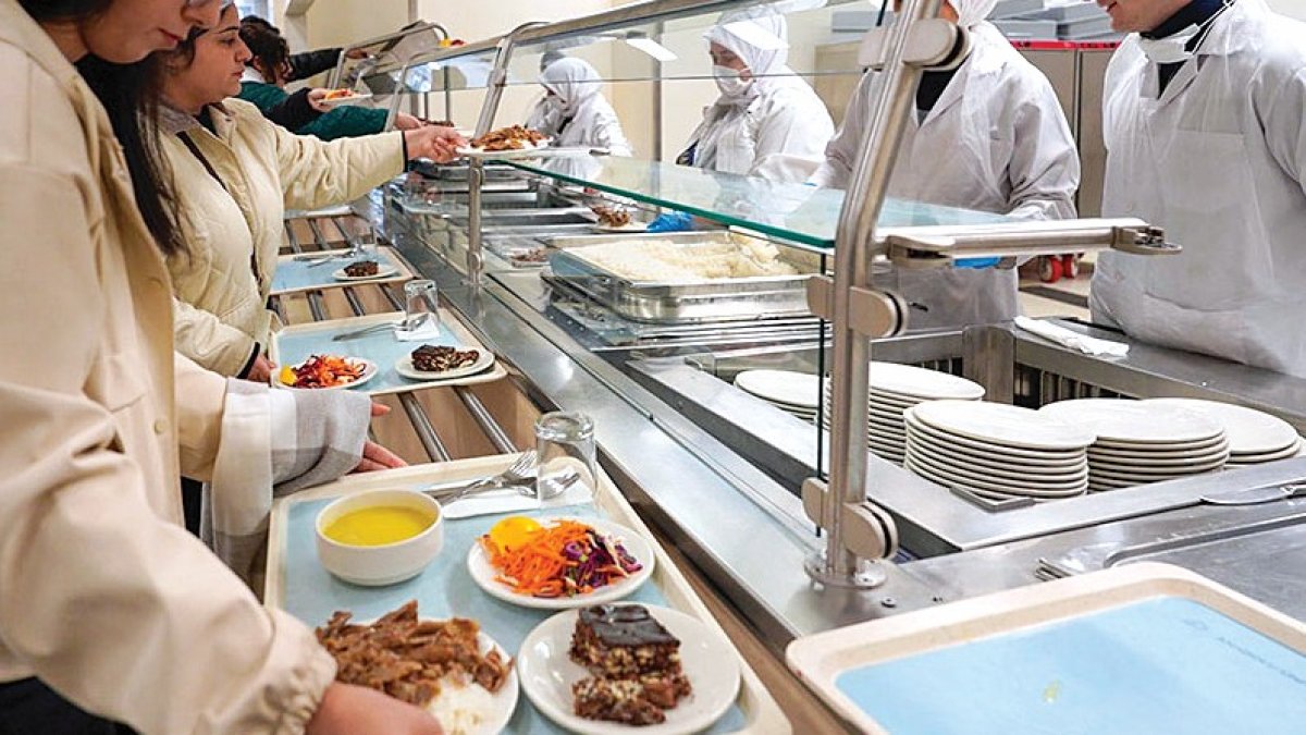 Kurum yemekhanesinde fiyatlar % 180 arttı: Kendi hesabına TÜİK de inanmadı