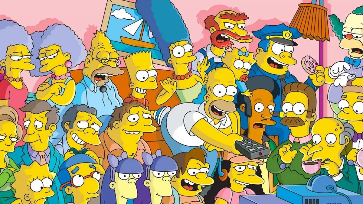 Kehanet fabrikası dizi: Simpsonlar!