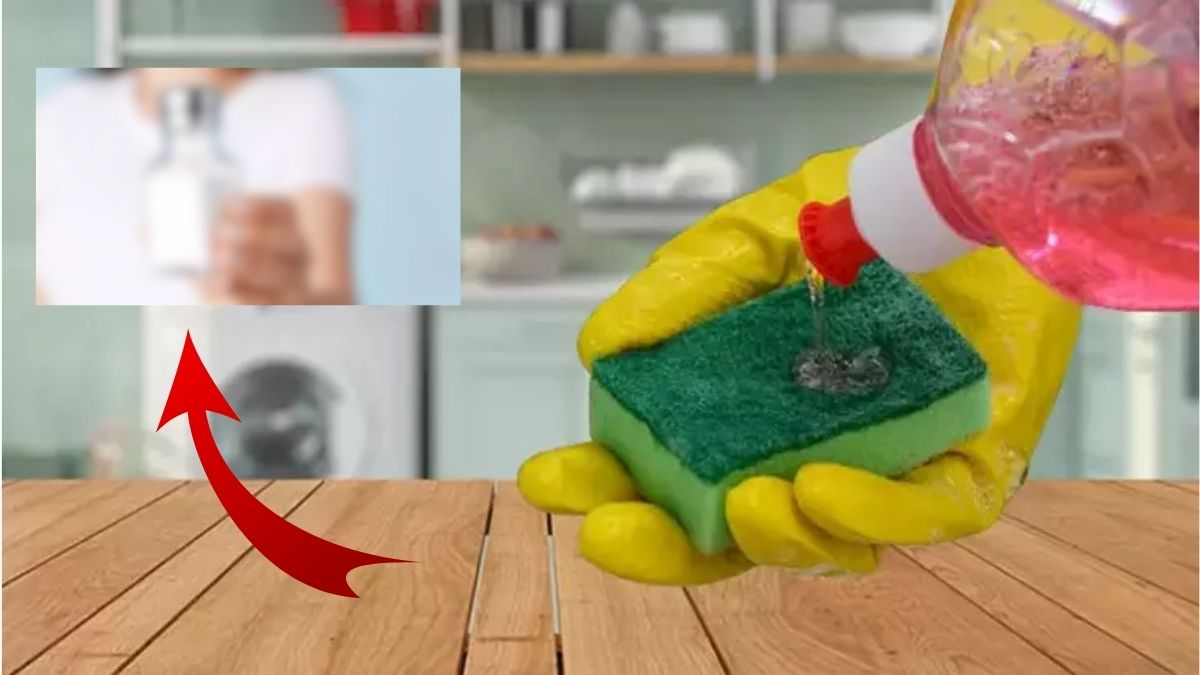 Yağ lekelerine son! Bulaşık deterjanına bir kaşık ekleyin, temizlikte farkı hemen görün