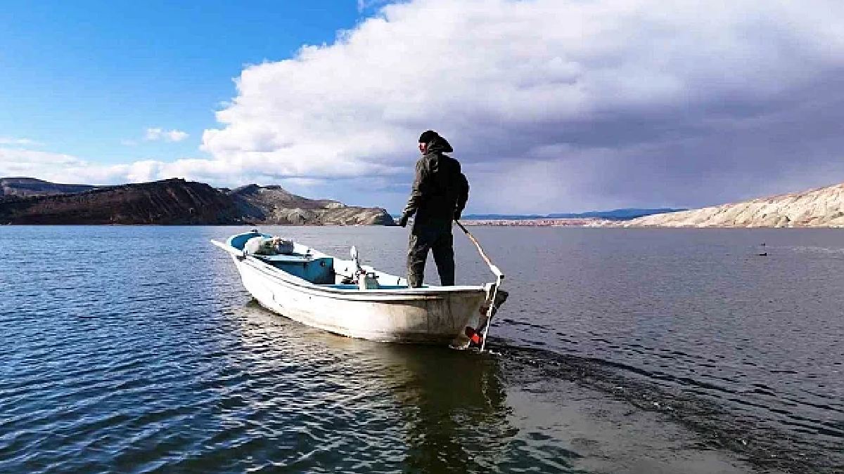 Ankara’da ‘Denizi yok’ diyeni utandıracak bolluk! Her gün 3 ton avlanıyor, hem iç hem dış pazarda kapış kapış satılıyor