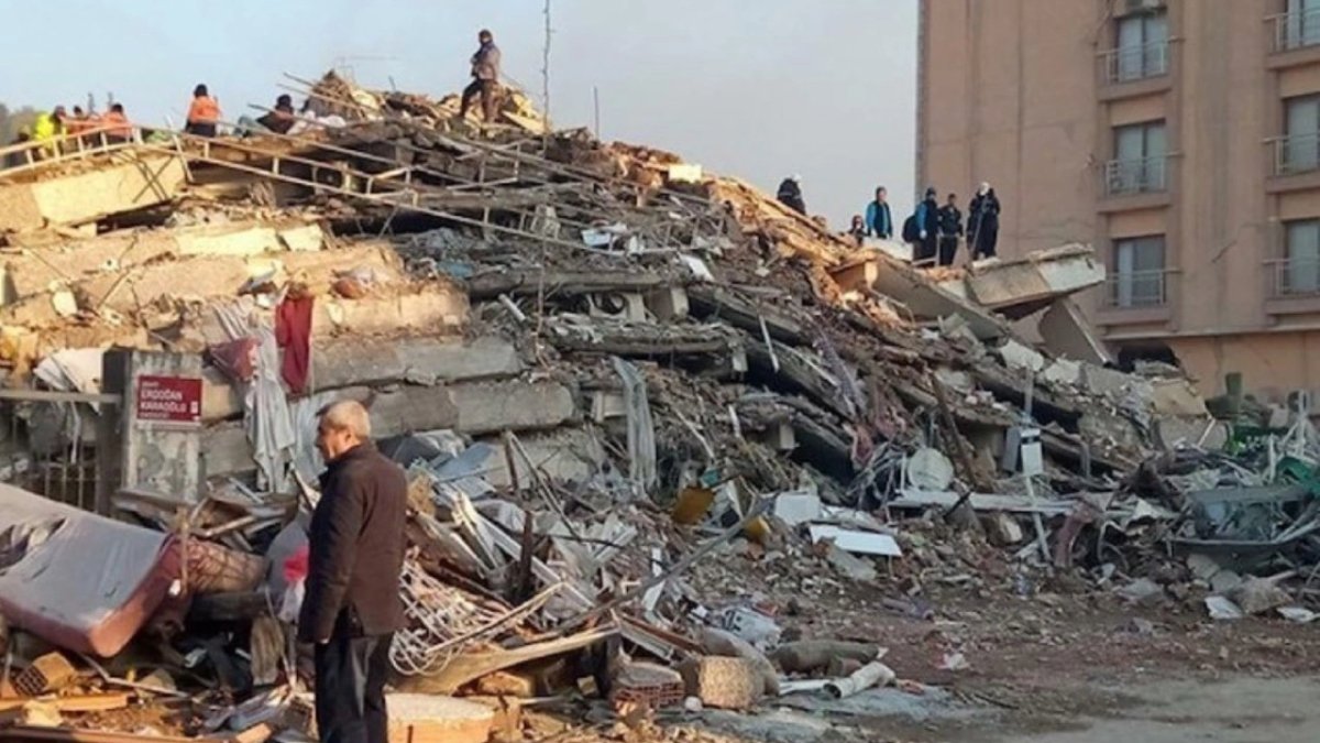 55 kişiye mezar olan Kupik Apartmanı davasında ilk duruşma: İki yıldır deliller bile toplanmadı