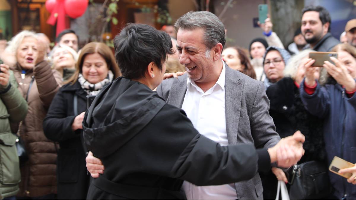 Sevginin şehri Efeler 14 Şubat'ı böyle kutladı