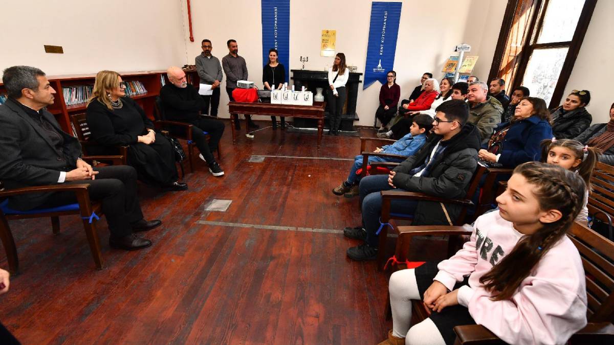 İzmir’in kitap kurtlarına Ercan Kesal’lı sürpriz