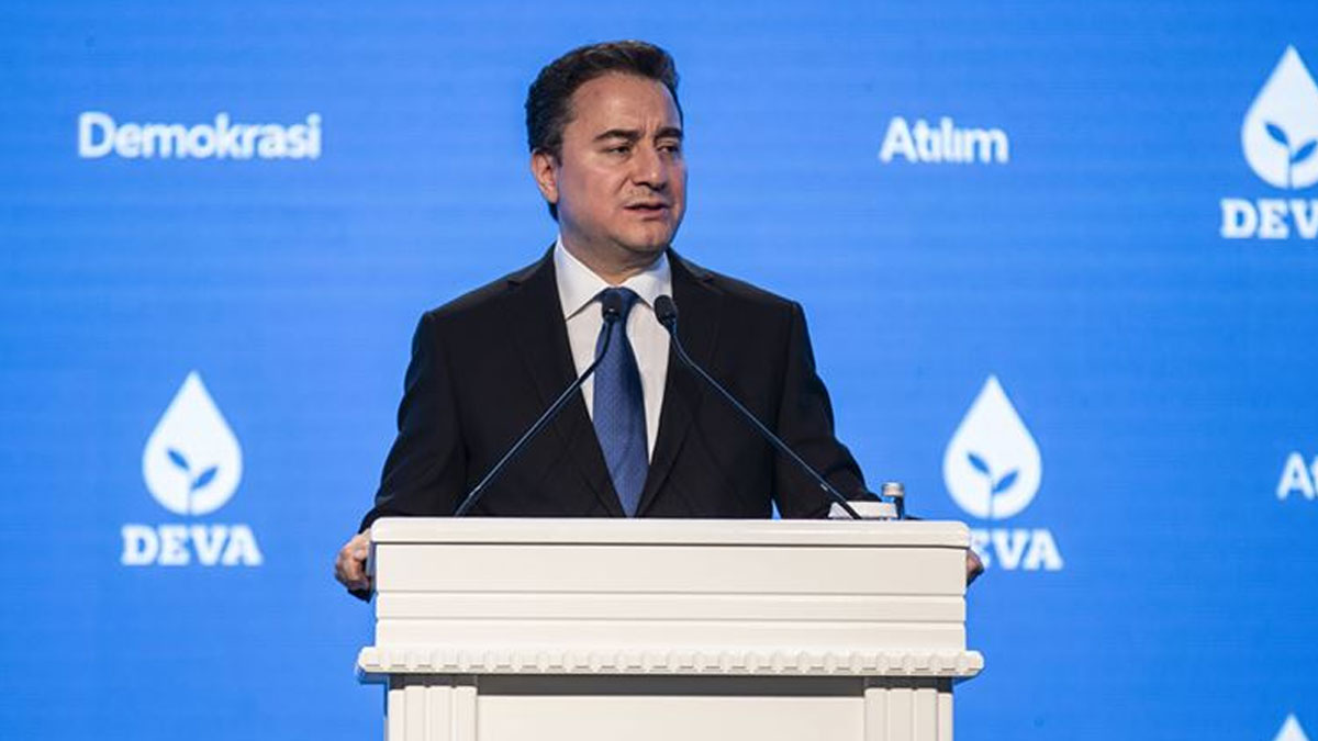 Babacan: Menfaat şebekeleri iktidara gelmemden korkuyor... Yemez de yedirmez de diyorlar