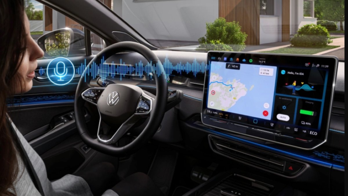 SAIC Volkswagen'in kokpiti yapay zeka destekli! Araba sürmek hiç bu kadar kolay olmamıştı