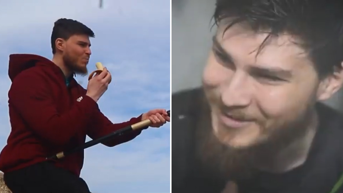 İsrailli esir Gazze sahilinde balık tuttu: Serbest kalacağı haberine 'elhamdülillah' karşılığı