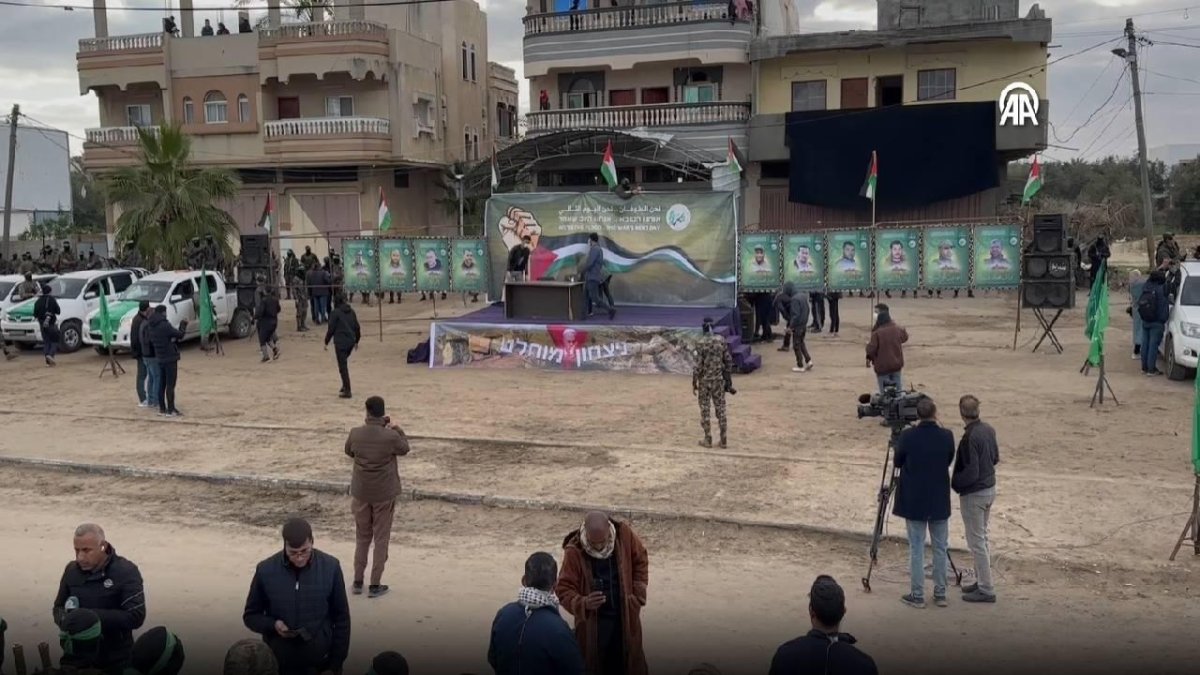 Gazze'de 6'ıncı rehine takası başladı: 369 Filistinli serbest bırakılacak