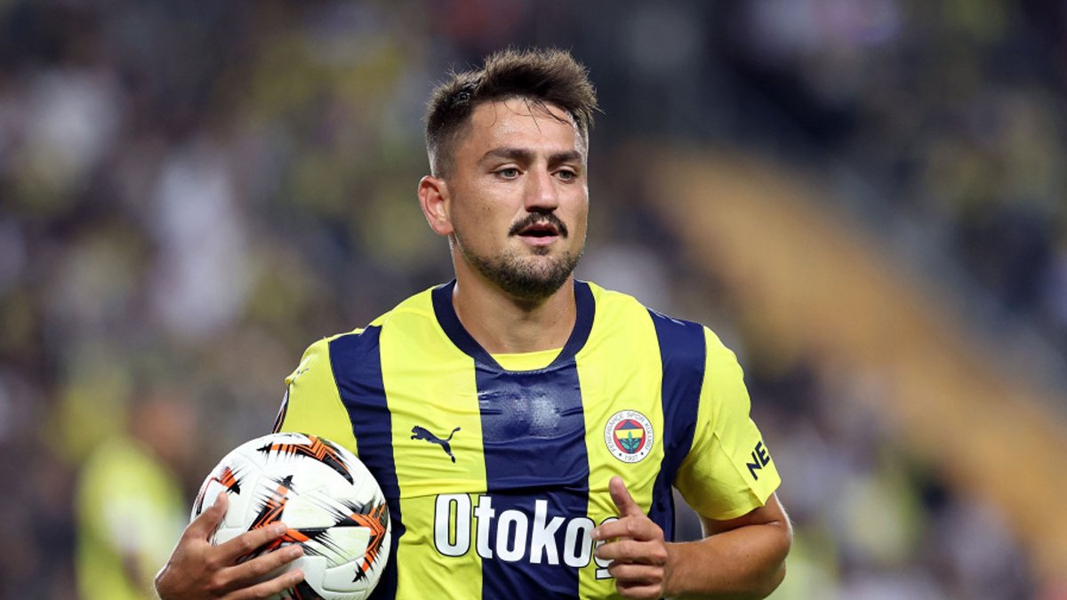 Cengiz Ünder Fenerbahçe'ye veda ediyor! Yeni takımı herkesi şaşırttı: Resmi açıklama an meselesi