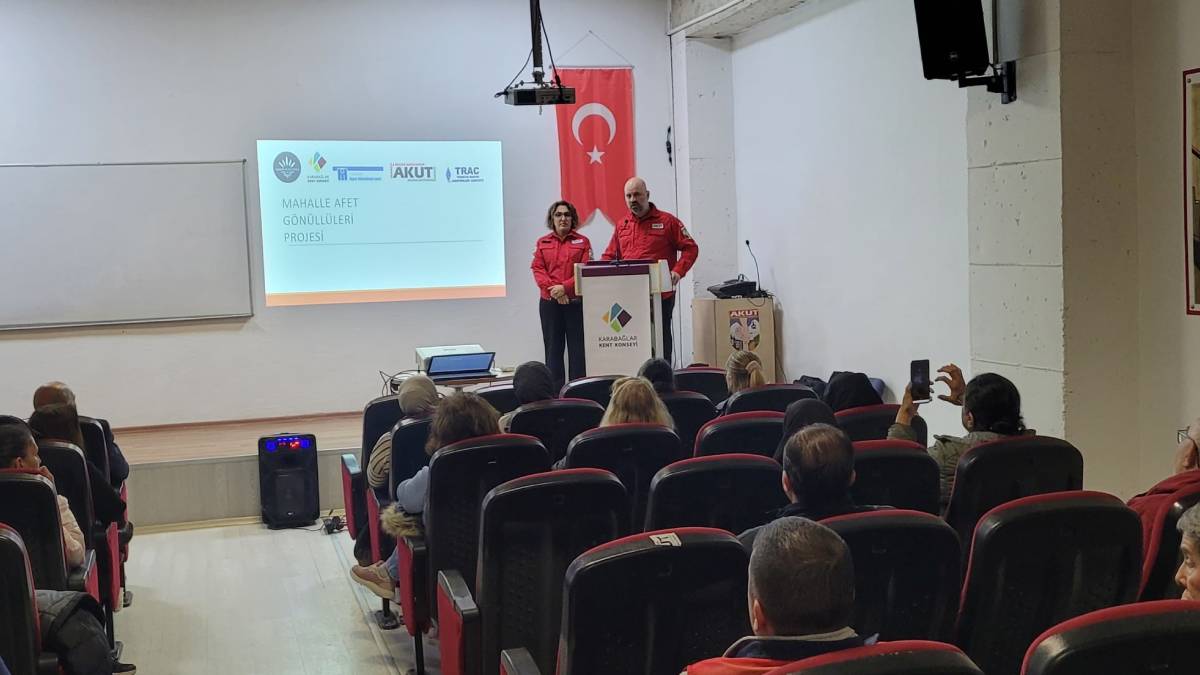 İzmir’de ilk ve tek olan proje