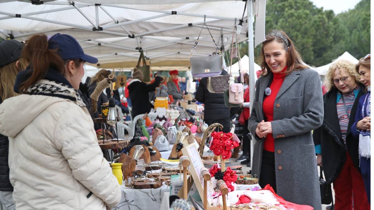 Karşıyaka’da 7’den 70’e 14 Şubat coşkusu!