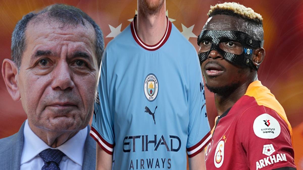 Galatasaray için bomba iddia! Transfer çıtası arşa çıkacak! Osimhen bile onun yanında sönük kalacak