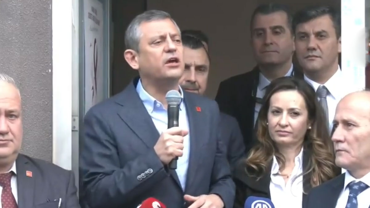 Özel'den seçim açıklaması: 'Adayımızı belirleyip yürüyüşümüze devam edeceğiz'