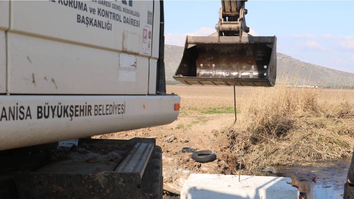 MASKİ’den çiftçiyi rahatlatan çalışma