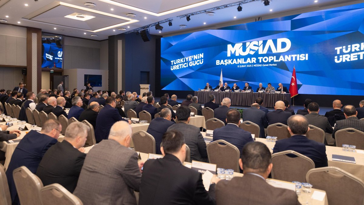 MÜSİAD: İçi boş tartışmalar bize fayda vermez