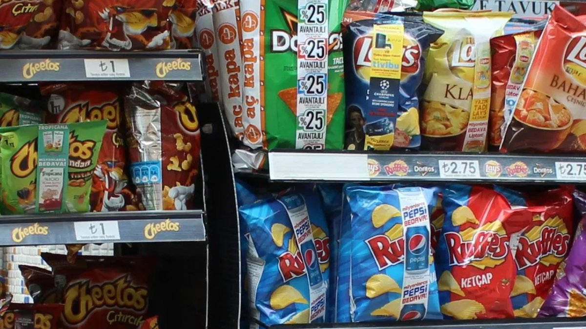 Doritos, Lay's, Ruffles, Cheetos ve Çerezza'yı bünyesinde barındıran Frito Lay'a 1,3 milyar liralık ceza!