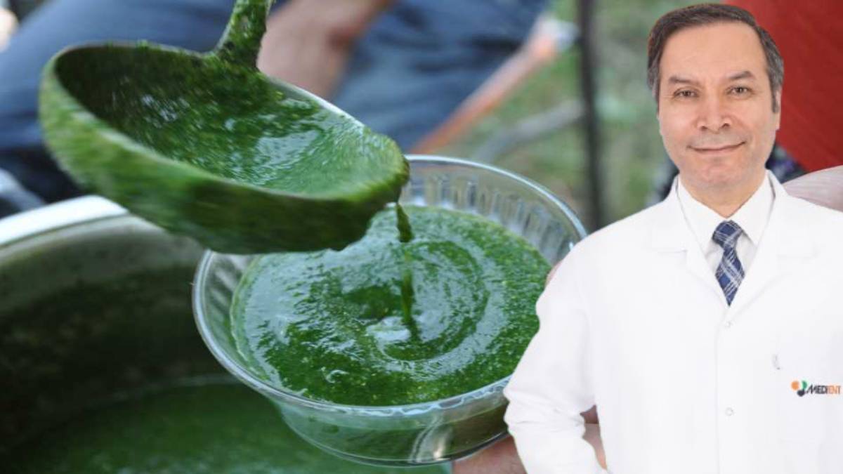 Prof. Dr. Güner Sönmez'den mucizevi çorba tavsiyesi: Bağışıklığı güçlendiriyor, prostata iyi geliyor!