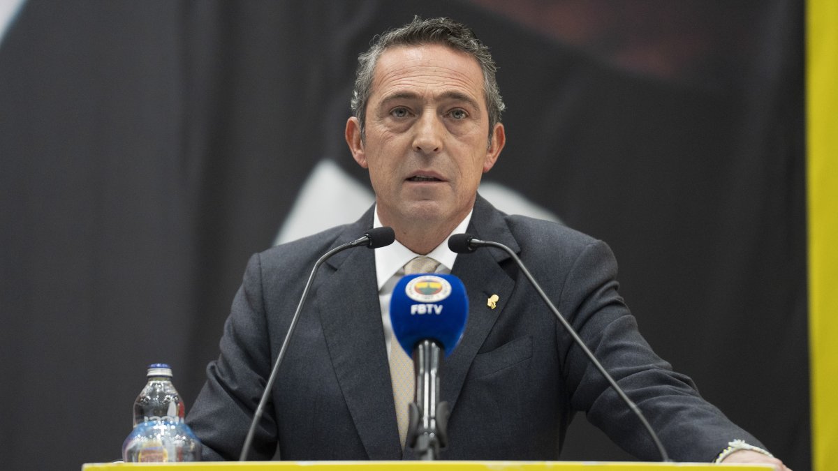 Fenerbahçe Başkanı Ali Koç'tan yabancı hakem çağrısı: TFF'nin talep olmadan yabancı hakemi getirmesi gerekir