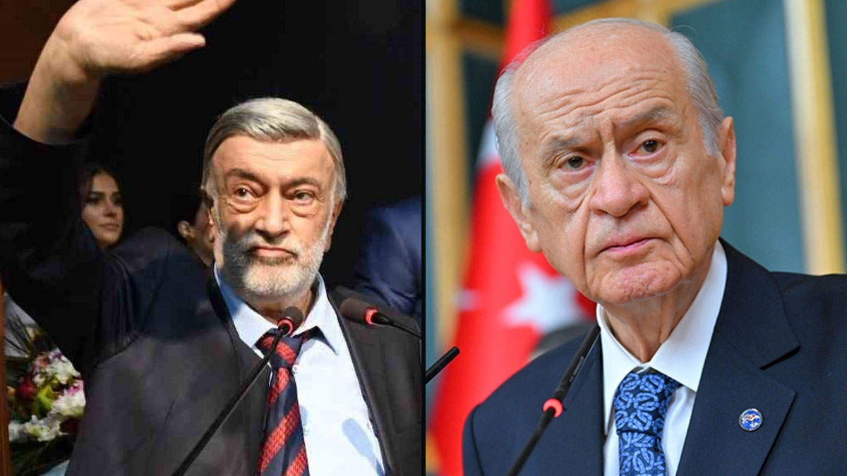 Bahçeli'den Kahtalı Mıçe için başsağlığı mesajı